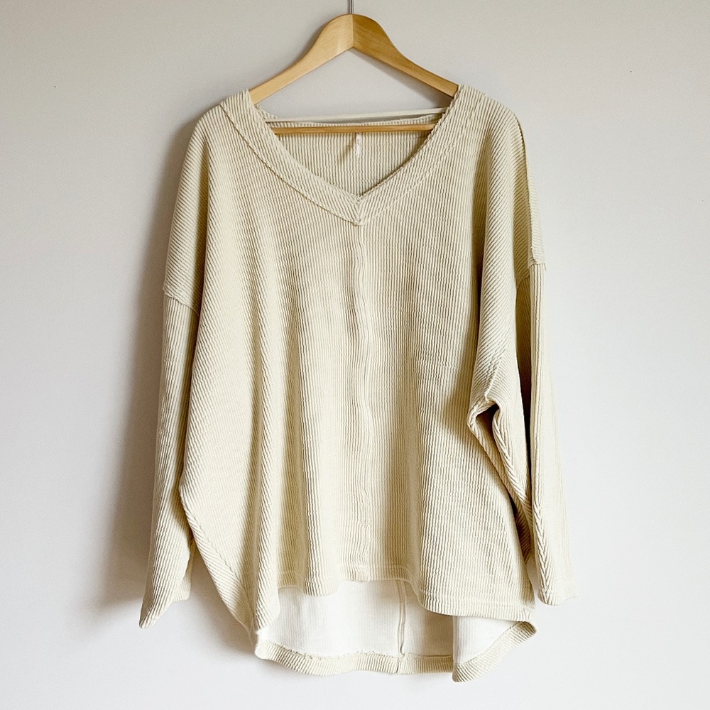 Free People Oversized Sweater / Size L